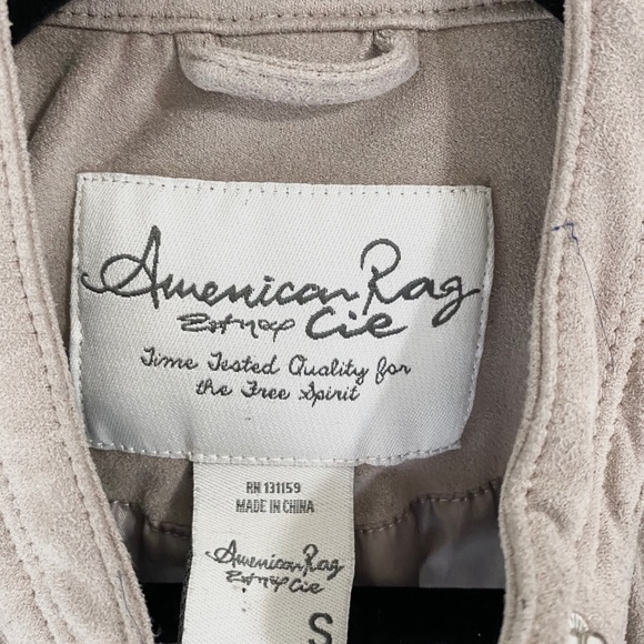AMERICAN RAG Tan jacket - Picture 2 of 2